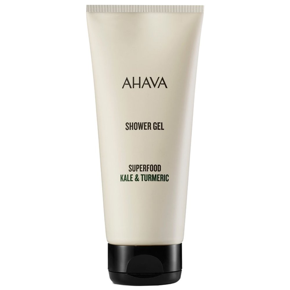 AHAVA Shower Gel Superfood Kale & Turmeric